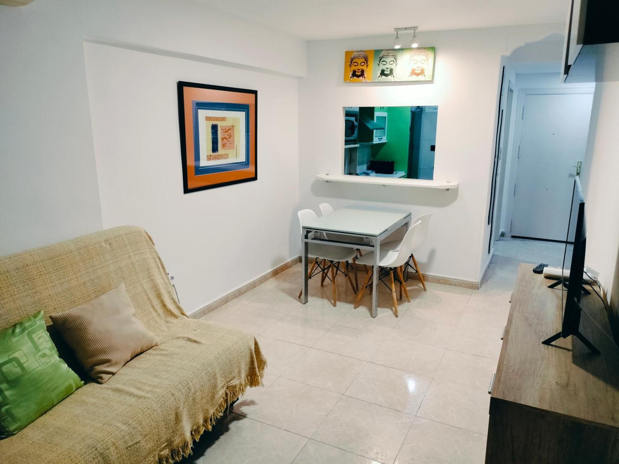 Apartamento Moderno 베니돔 외부 사진