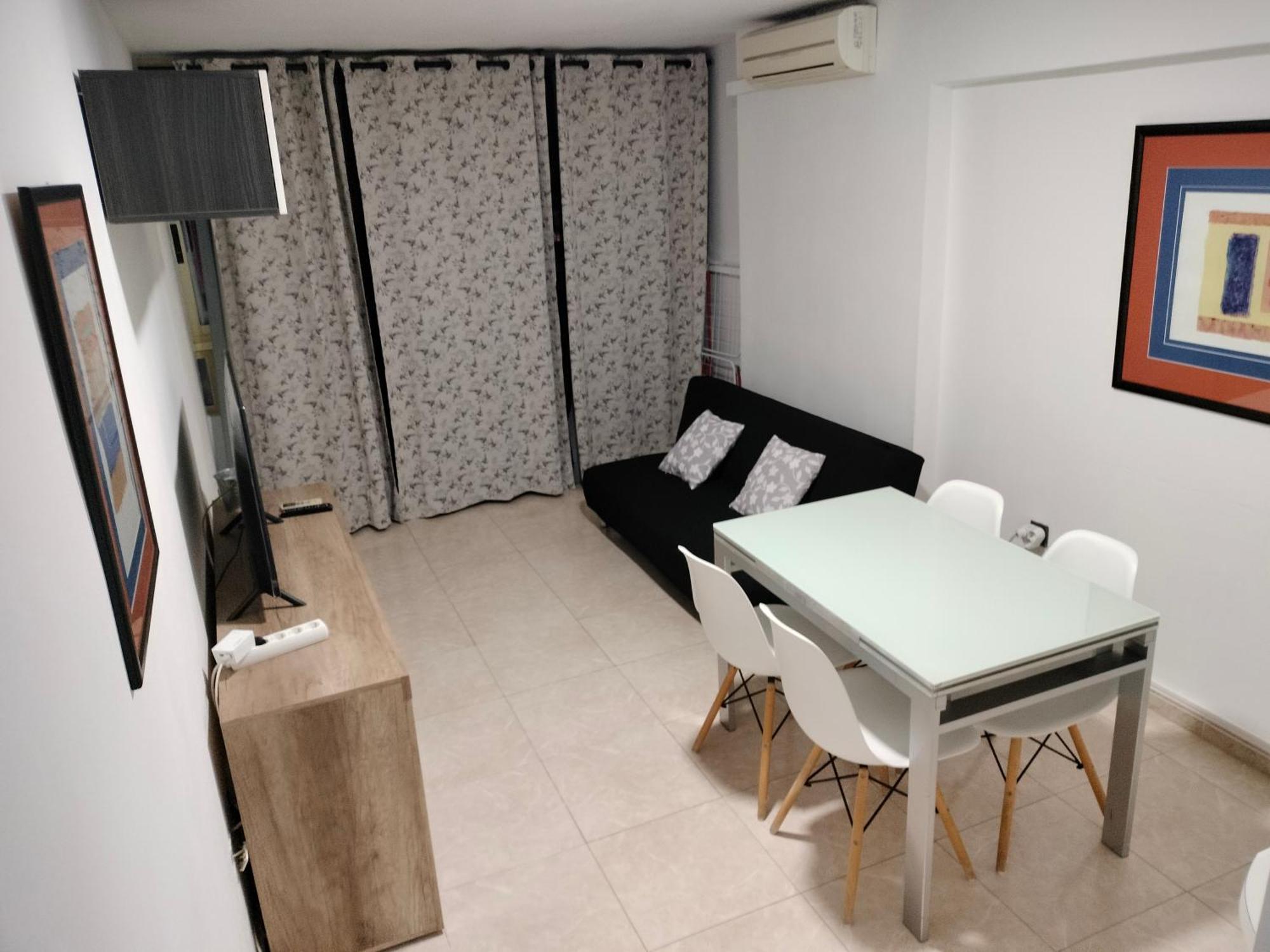 Apartamento Moderno 베니돔 외부 사진