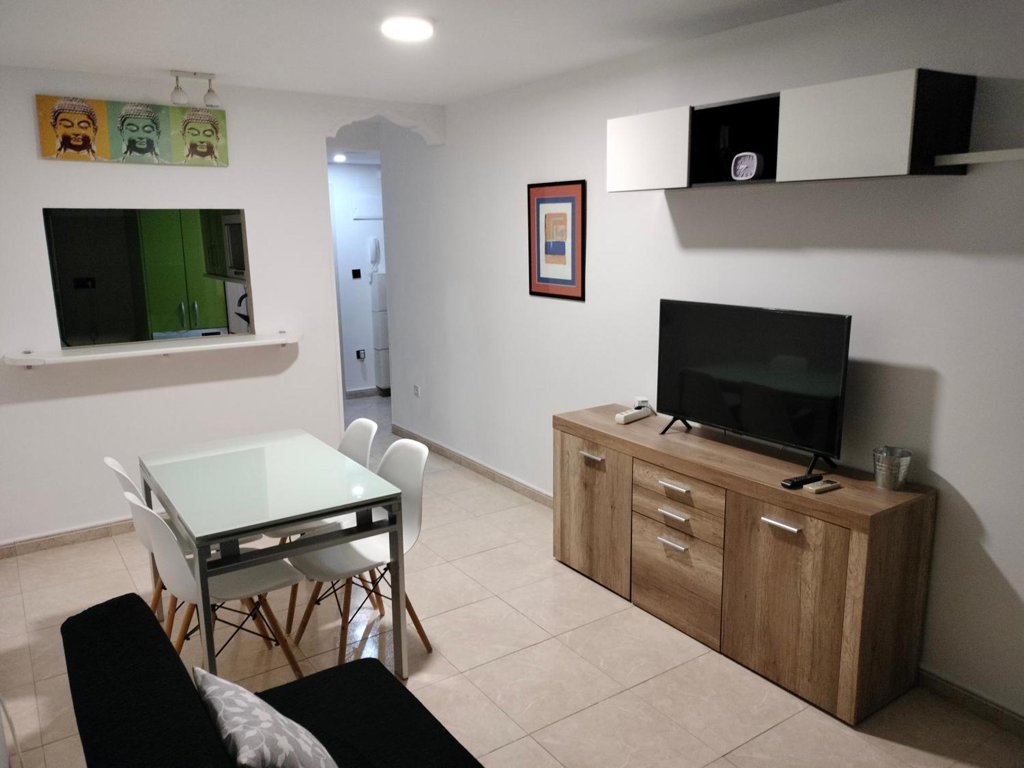Apartamento Moderno 베니돔 외부 사진